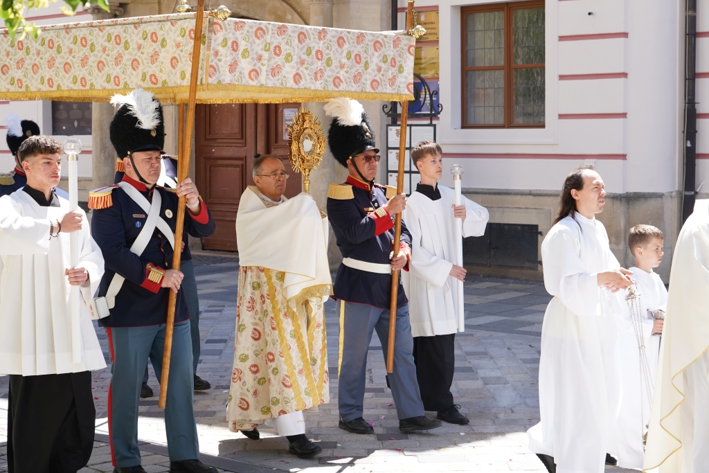 ​Svetkovina Tijelova u Varaždinu